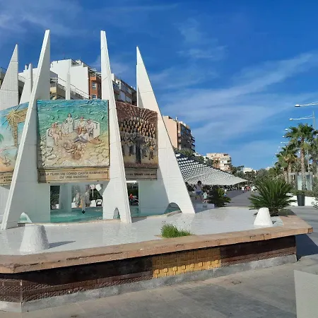 דירה Stylowy Apartament Harmonia Playa Del Cura, Hiszpania *