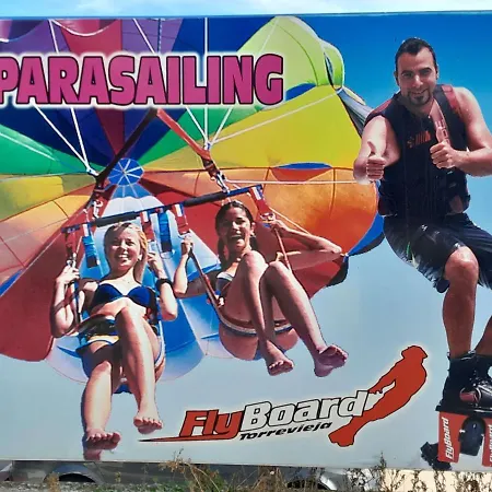 דירה Stylowy Apartament Harmonia Playa Del Cura, Hiszpania טורבייחה